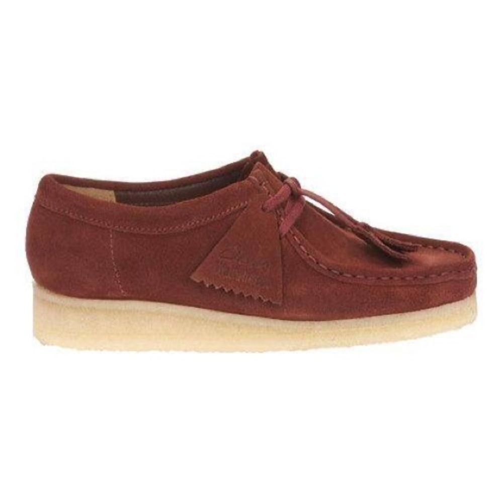Women’s Nut Brown Clark Wallabees Size 7.5